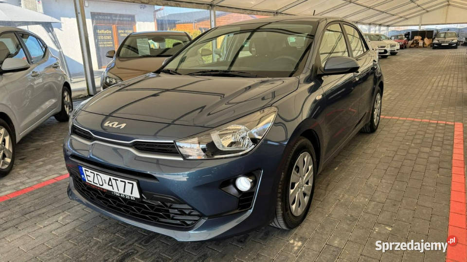 Kia Rio Salon Polska 12 Benzyna GAZ IV 2017 VAT marża