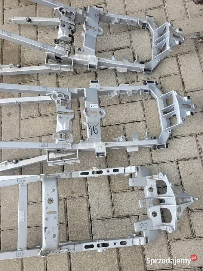 Yamaha FJR 1300 0305 0612 1216 STELAŻ TYŁ wielkopolskie Nowy Tomyśl