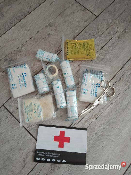 Apteczka samochodowa 3w1 Kwidzyn