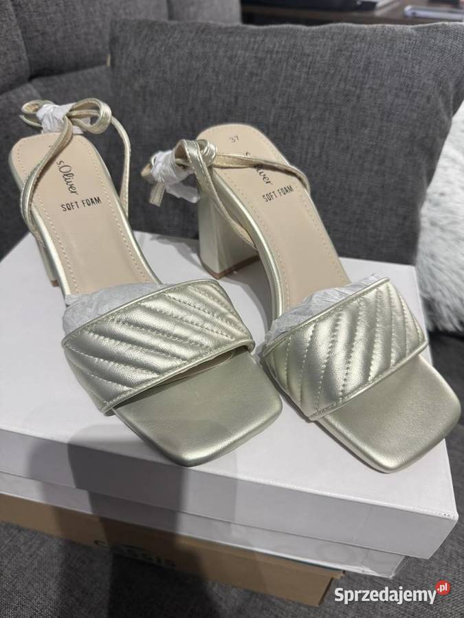 sOliver Sandały 37 inna łódzkie Aleksandrów Łódzki