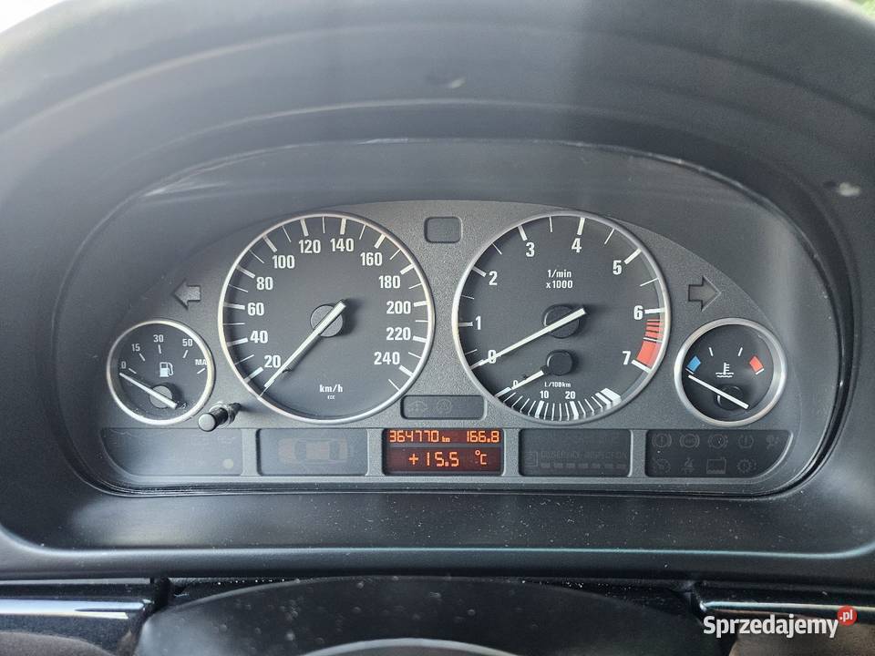 BMW E39 30i LPG tempomat Gruszczyn sprzedam