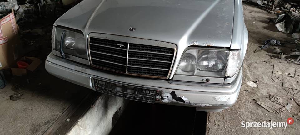 Mercedes w124 32 sportline części wszystko Pozostałe Legnica
