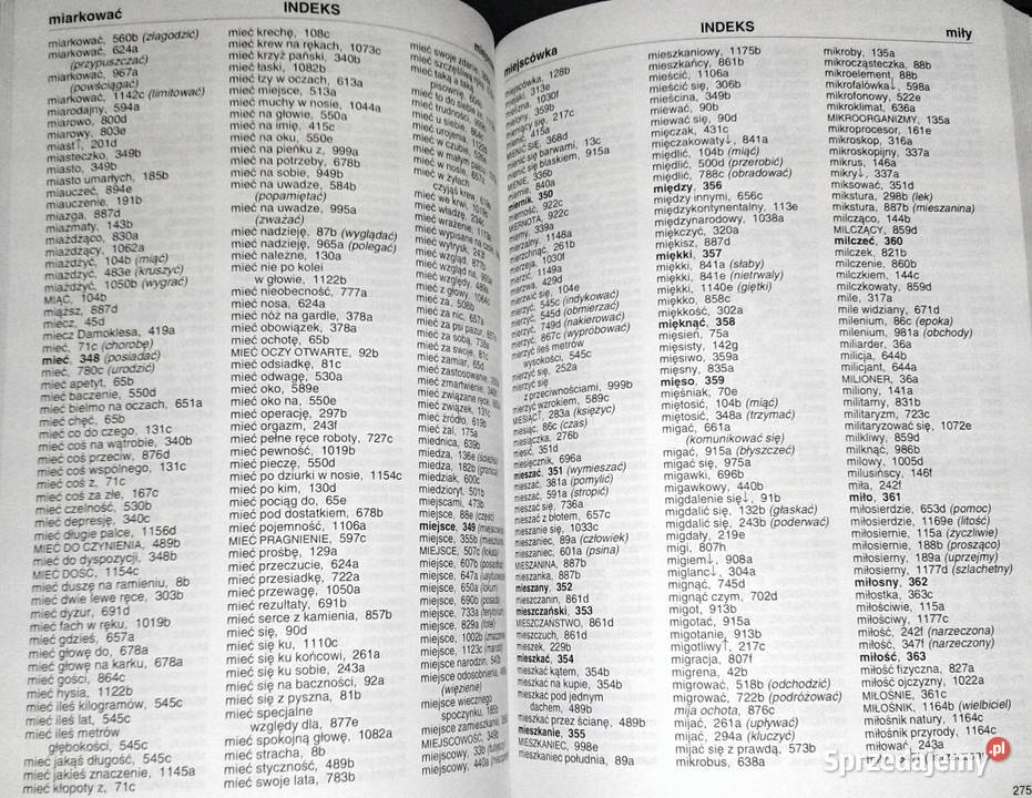 Słownik synonimów A Dąbrówka E Geller R Turczyn Pozostałe lubelskie Chełm