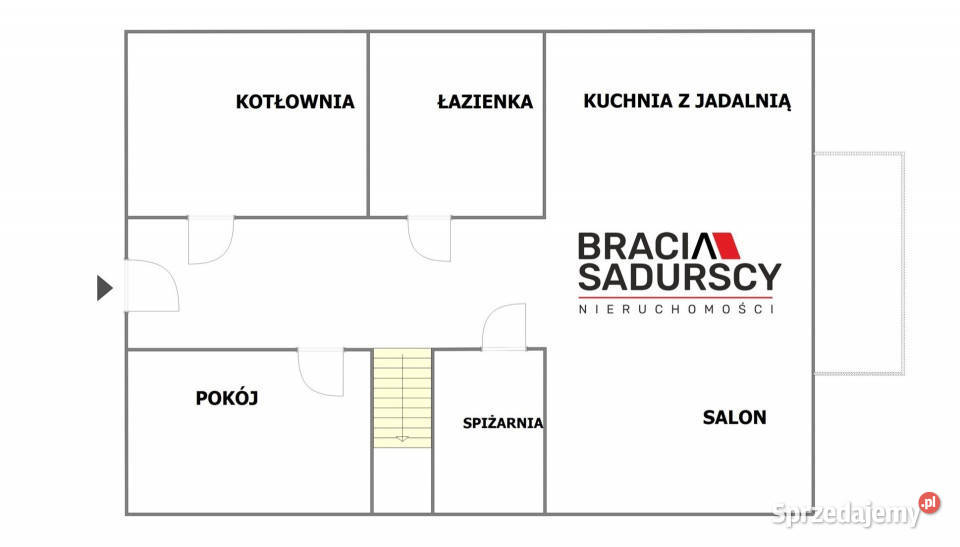 Dom wolnostojący Rączna 13145m2 500m2 Sprzedaż