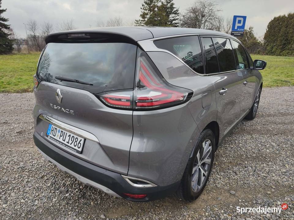 Renault Espace V Automat Blisy Ambiente Kamera