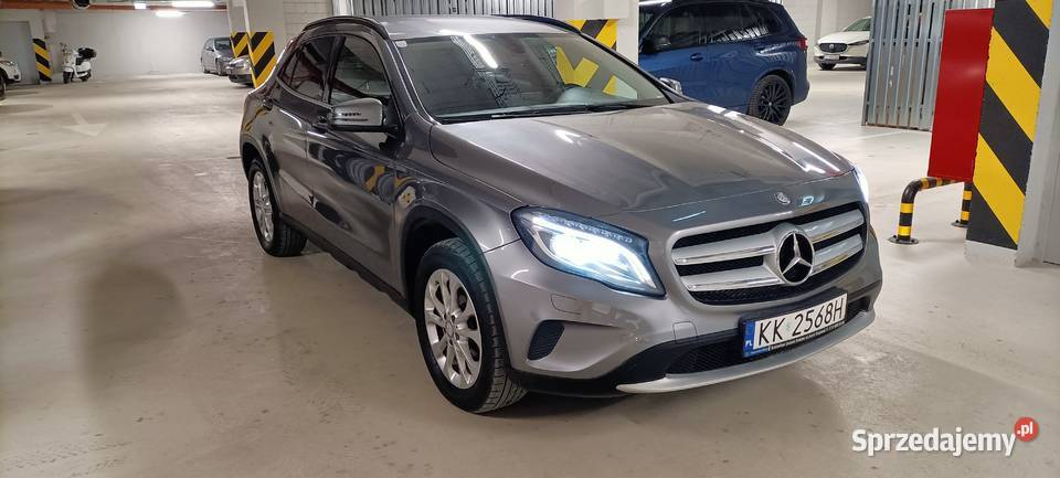 Mercedes GLA Kraków