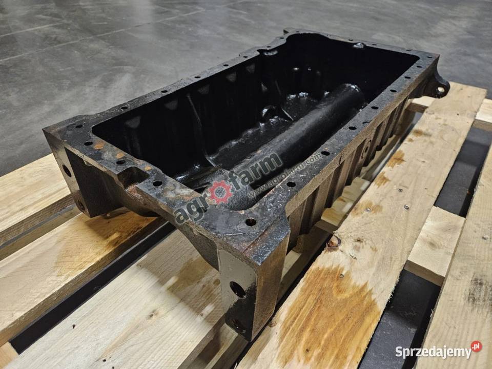 Miska oleju DeutzFahr Agroplus 90F Agroplus 100F Silnik i osprzęt