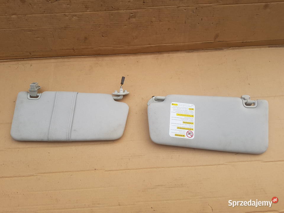 Subaru Outback IV BR osłony przeciwsłoneczne Wyposażenie wnętrza Legnica