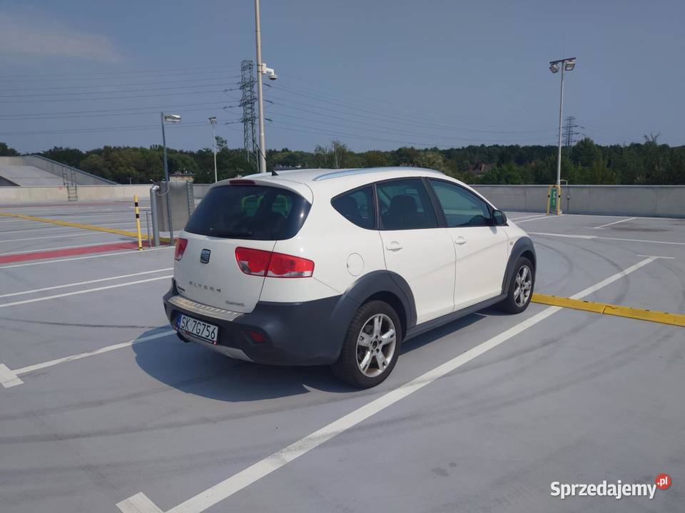 Seat Altea Freetrack 20 TSI DSG 4x4 nieuszkodzony śląskie Katowice
