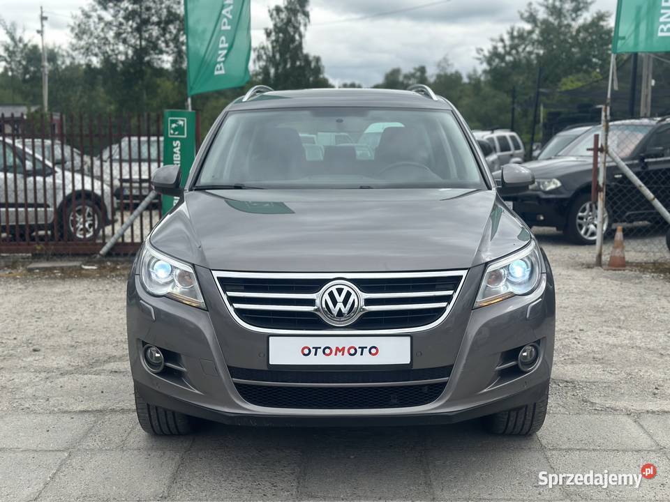 Volkswagen Tiguan 20benz 4x4 200 ABS Nowy Sącz
