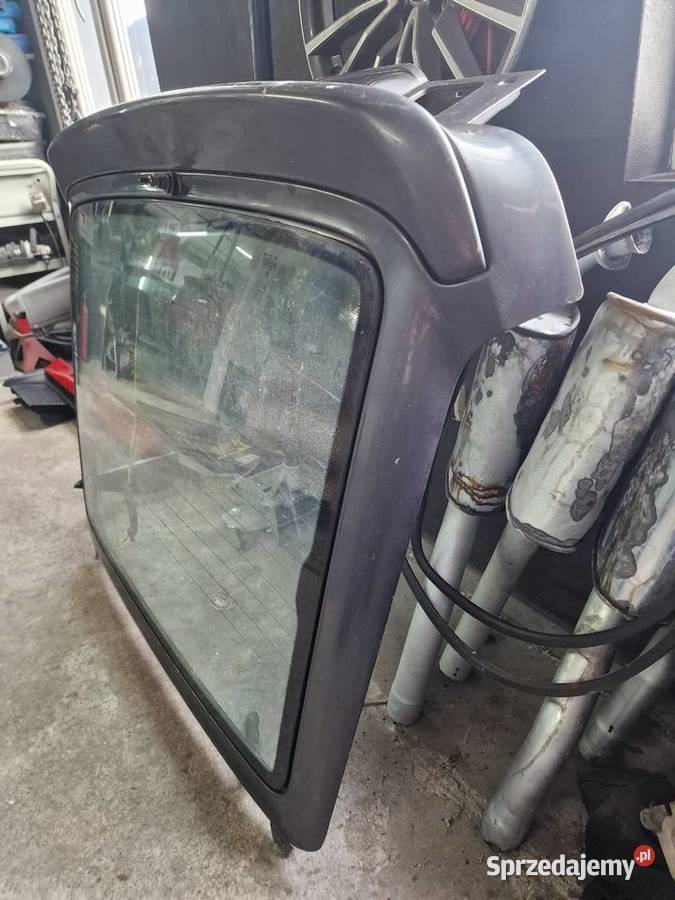 Klapa tył vw corrado stan idealny bez deka rdzy Skoczów
