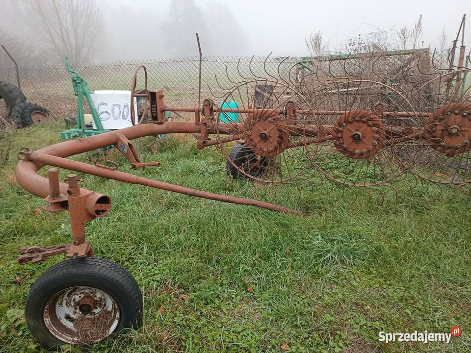 Sprzedam koła do grabiarki kujawsko-pomorskie Dolna Grupa