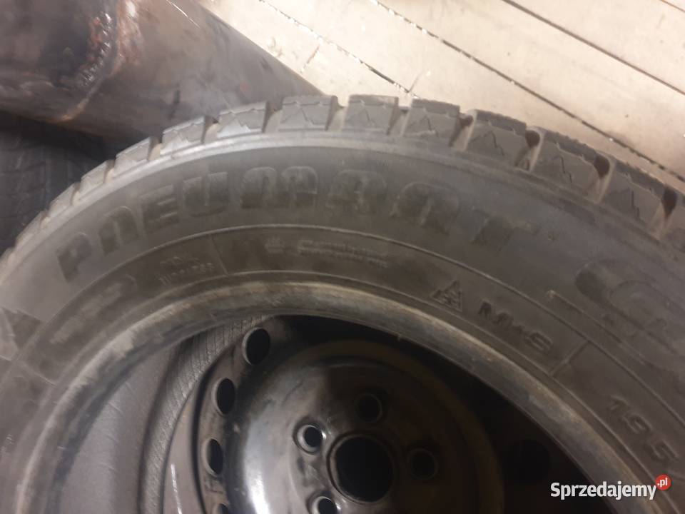 Opona Pneumat PN150 Winter 19565R15 zima H do 210 km/h sprzedam