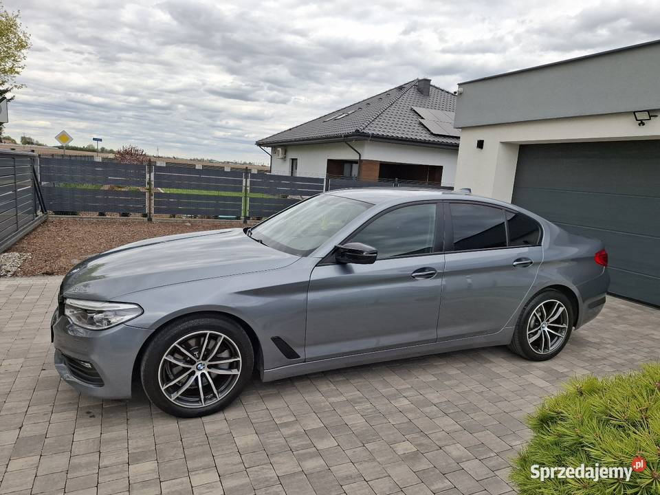 BMW G30 520d 190 Shadow line Rej 2018 Sedan / Limuzyna Toruń sprzedam