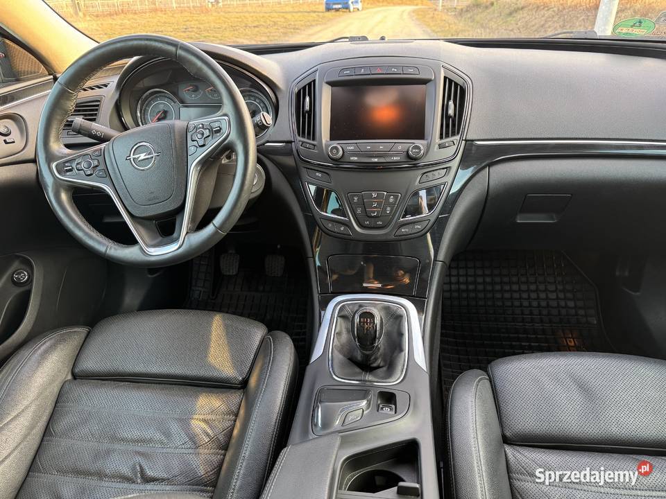 Opel Insignia 20 CDTI 4x4 Country Tourer Koszalin