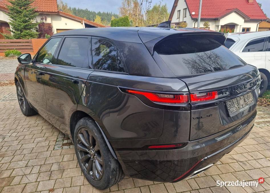 Land Rover Range Rover Velar 30 SD6 RDynamic 300KM warmińsko-mazurskie Olsztyn