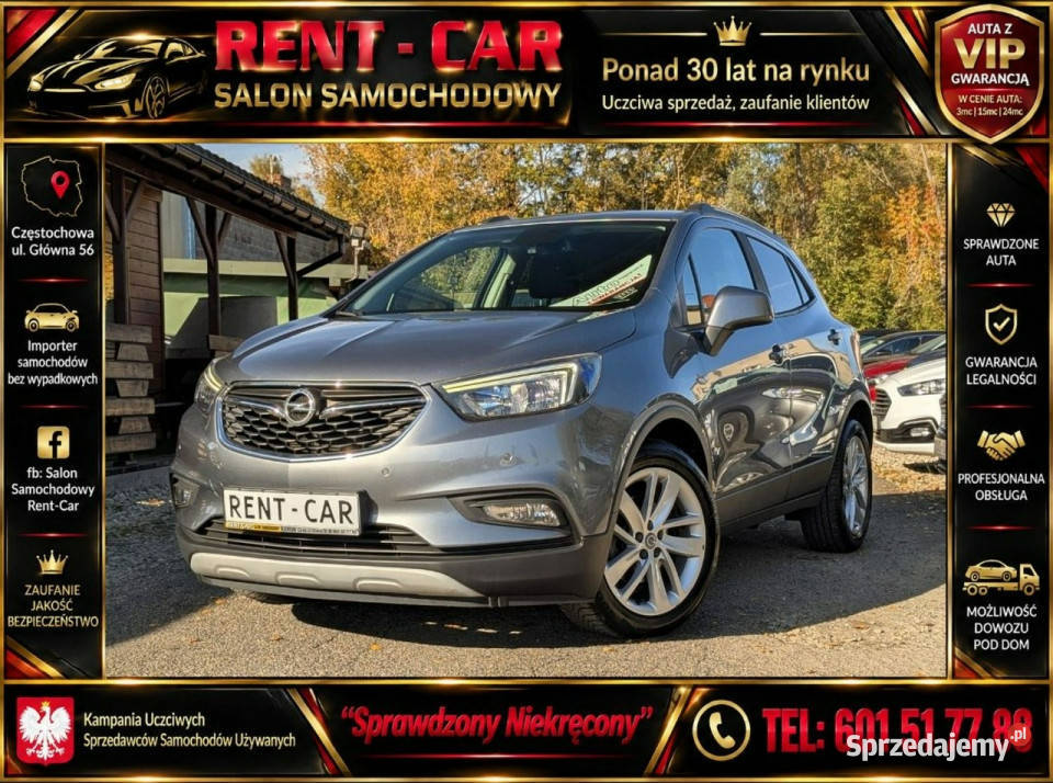 Opel Mokka X ABS Częstochowa