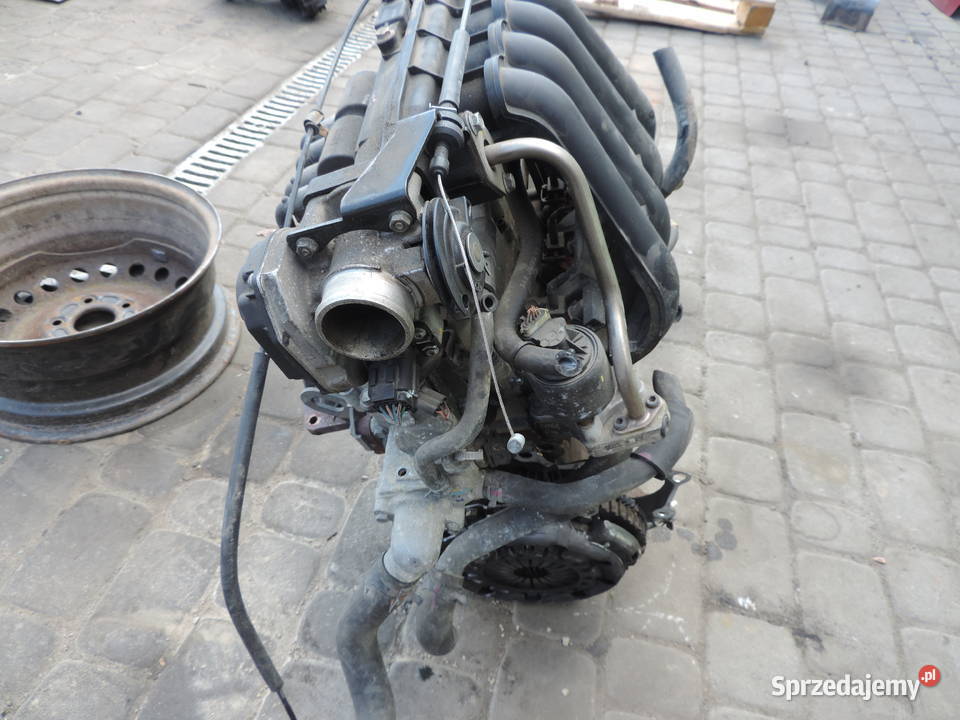 CHEVROLET SPARK MATIZ II SILNIK 10 8V B10S1 Silniki kompletne Nowy Sącz