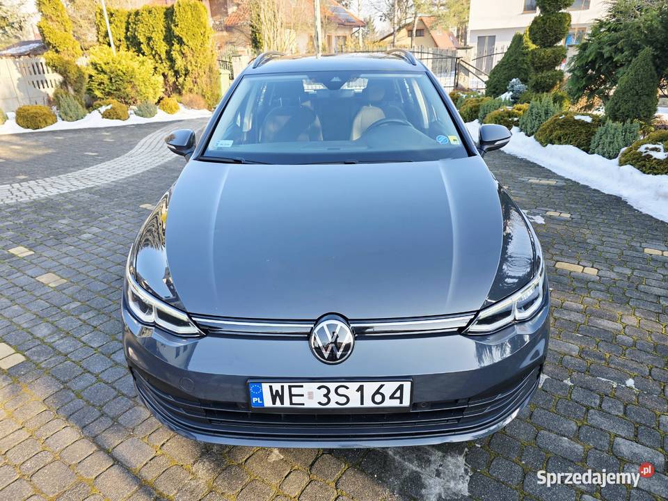 Volkswagen Golf 20 TDI Life 115 1 Własciciel ASO czujnik deszczu Będzin sprzedam