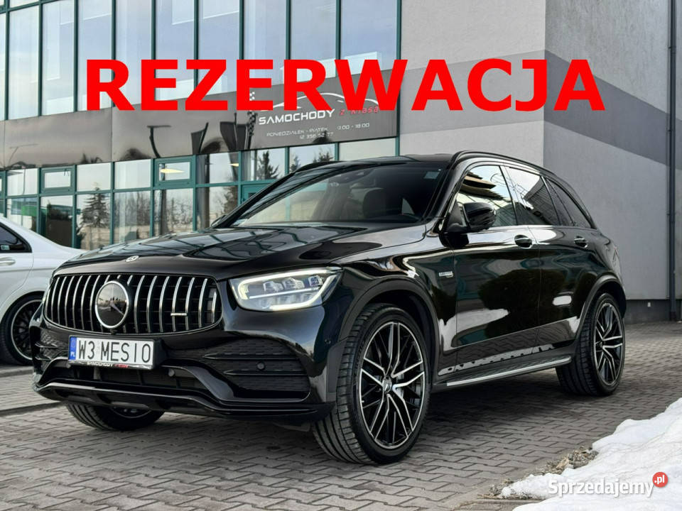 Mercedes GLC 43 AMG 4Matic 390 Salon Zarejestrowany w Polsce Węgrzce