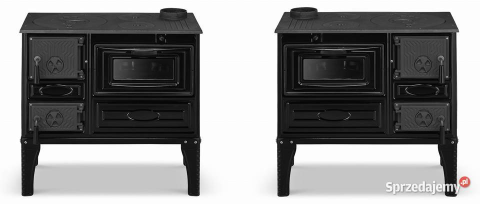 MOCNA ŻELIWNA Kuchenka węglowa 107 kW SIGMA 304 Wrocław sprzedam