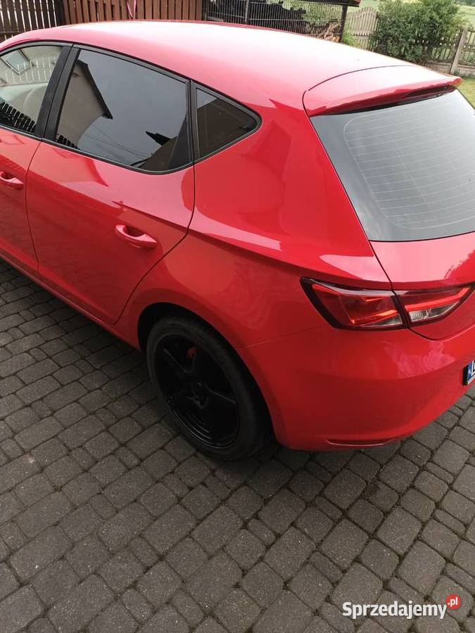 Seat leon lll super stan nieuszkodzony Leon sprzedam