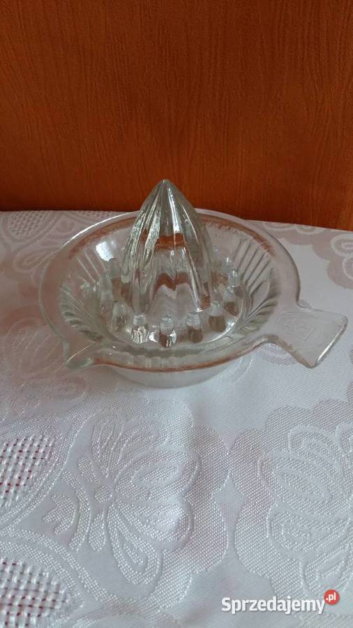 Wyciskarka do cytryncytrusów szklana Łódź sprzedam