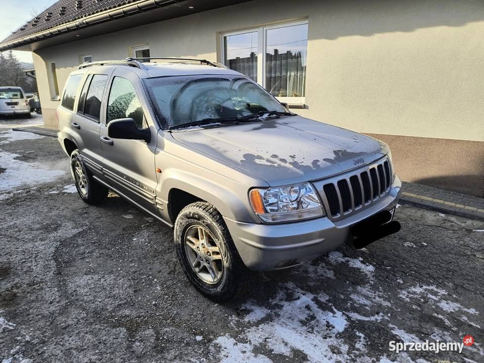 Jeep Grand Cherokee 31 Diesel wielofunkcyjna kierownica podkarpackie Jarosław