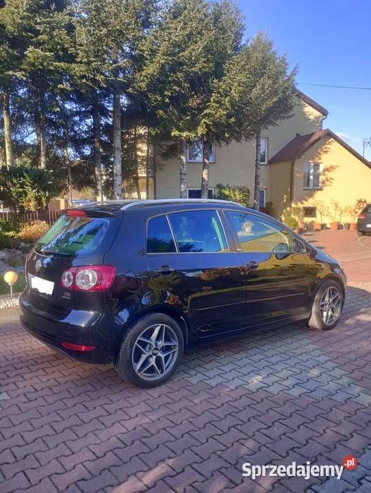 VW Golf 6 Plus 2011r wersja STYLE 16 TDI klimatyzacja Golf Plus lubelskie Łuków