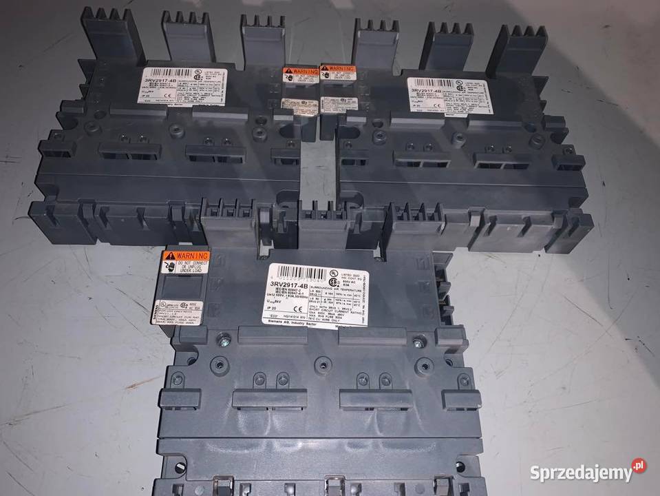 Faza szynowa 3biegunowa 129mm 3RV29174B Siemens Warszawa