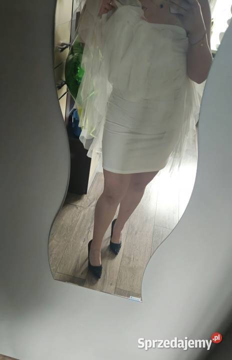 Sukienka tiulowa okazja idealna na sesje Shein Kochanowice