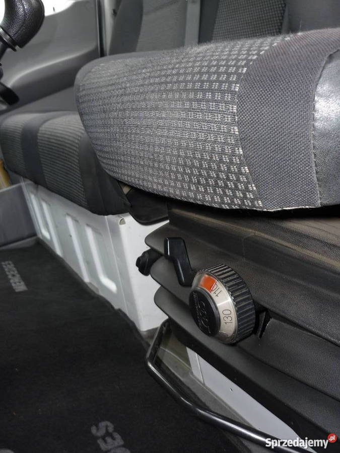 Mercedes Sprinter 311 cdi średni manualna Samochody dostawcze Środa Śląska