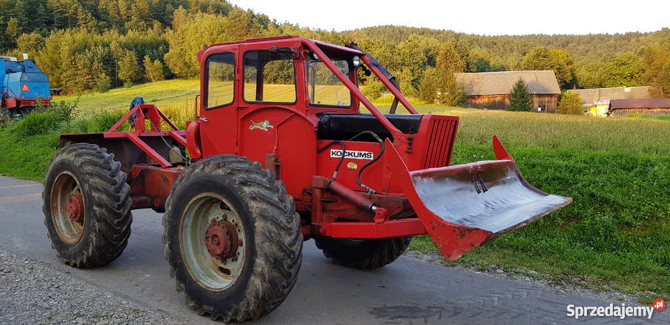 kockums 820 lkt timberjack ursus mtz ciągnik Mrzygłód