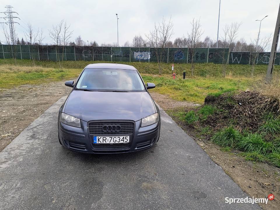 Sprzedam Audi A3 16 MPI 2006 norma EURO 4 205