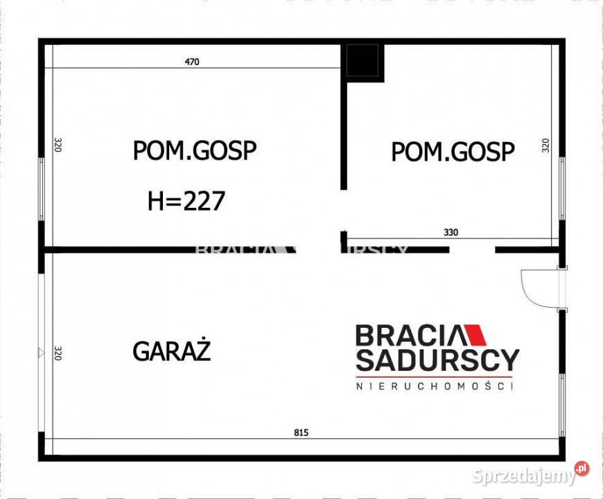 sprzedaży domu szeregowego 150m2 Kraków