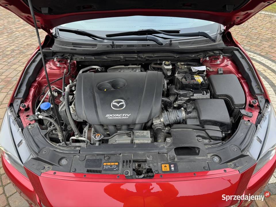 Mazda 3 2017 20 Benzyna 120 Bezwypadkowa Super