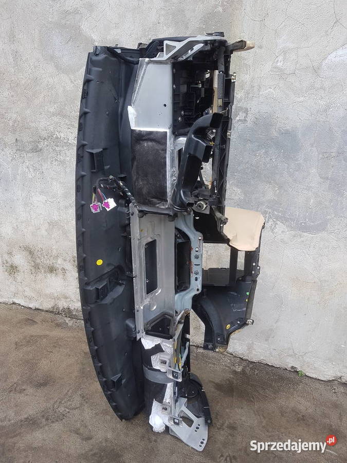 VW Phaeton deska rozdzielcza z poduszką AIR BAG Legnica