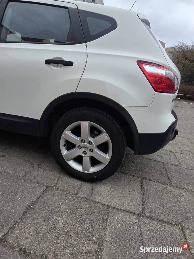 Nissan Qashqai Gdańsk