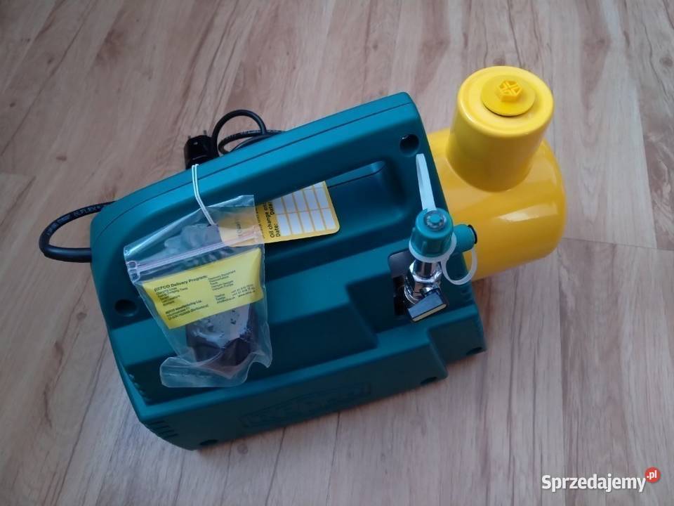 Pompa próżniowa REFCO typ RL8 150 lmin Chojnice
