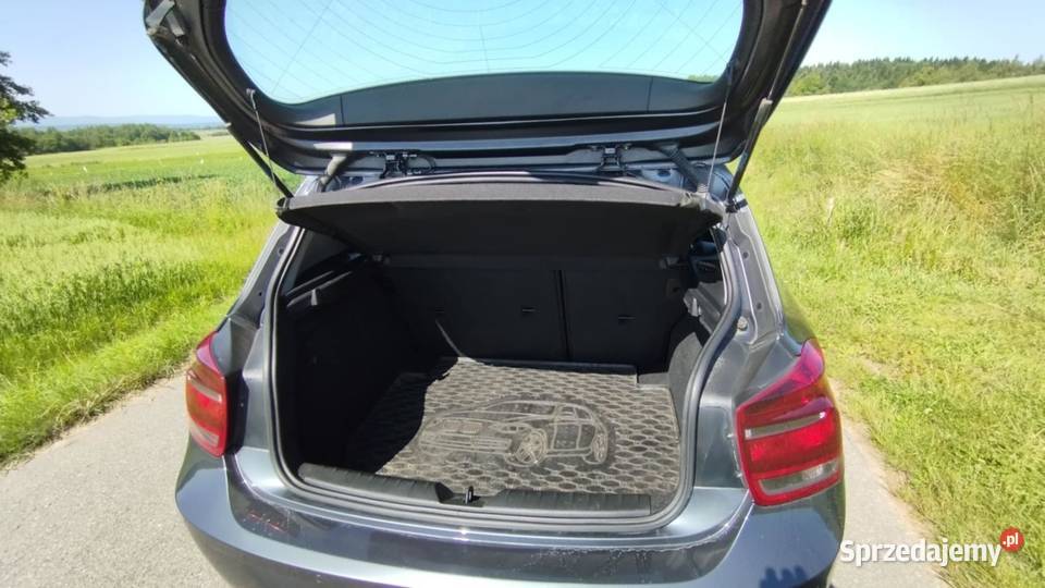 BMW serii 1 f20 118d 2013r elektryczne lusterka