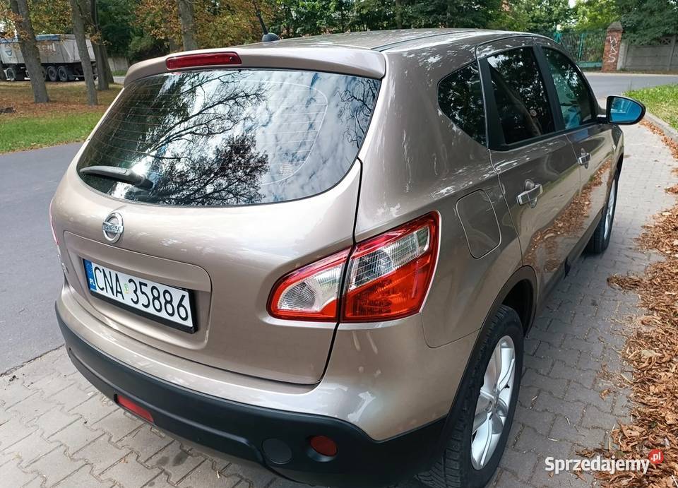 Nissan Qashqai 16 2011 108 000 Bogata wersja Nakło nad Notecią