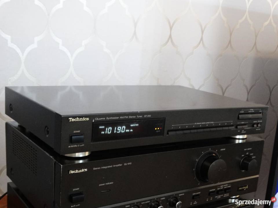 Tuner radiowy cyfrowy Technics ST610 WYSYŁKA podkarpackie