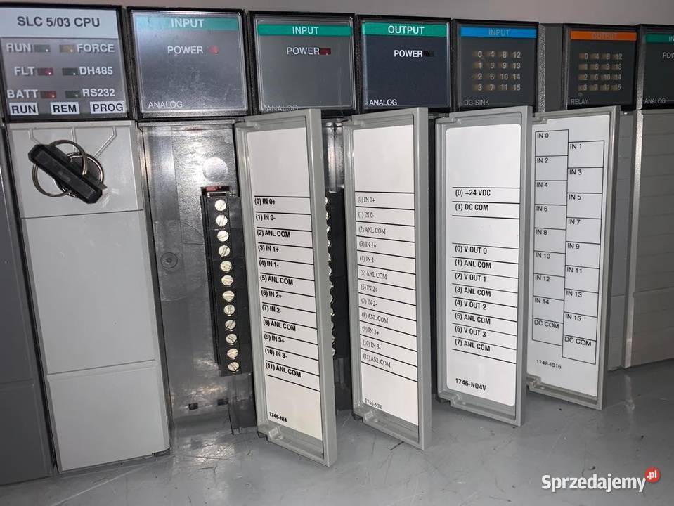 Allen Bradley SLC 500 1746IB16 16 channel Warszawa