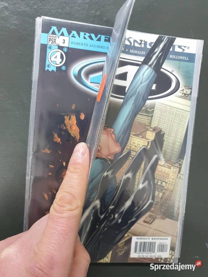 Fantastic Four Wolf At The Door 4 komiksy Marvel Komiksy pomorskie Gdynia