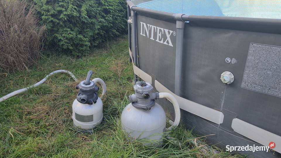 Basen ogrodowy intex 610X122 Kęty sprzedam