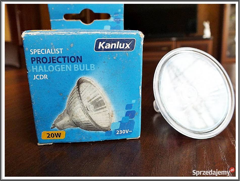 Żarówka halogenowa JCDR 20W 230V 38 stopni G53 Żary