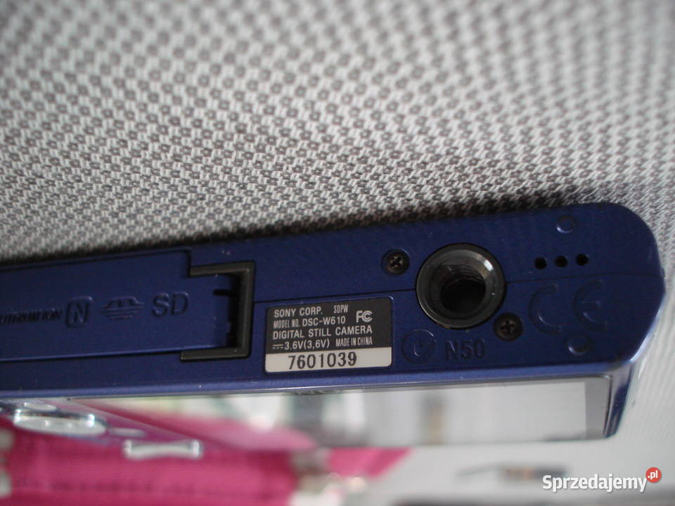 Aparat Sony Cyber Shot DSC w610 w kolorze Poznań
