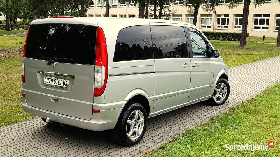Mercedes Viano 22 CDi Automat 7 osobowy Połskóra pomorskie Nowa Wieś Rzeczna