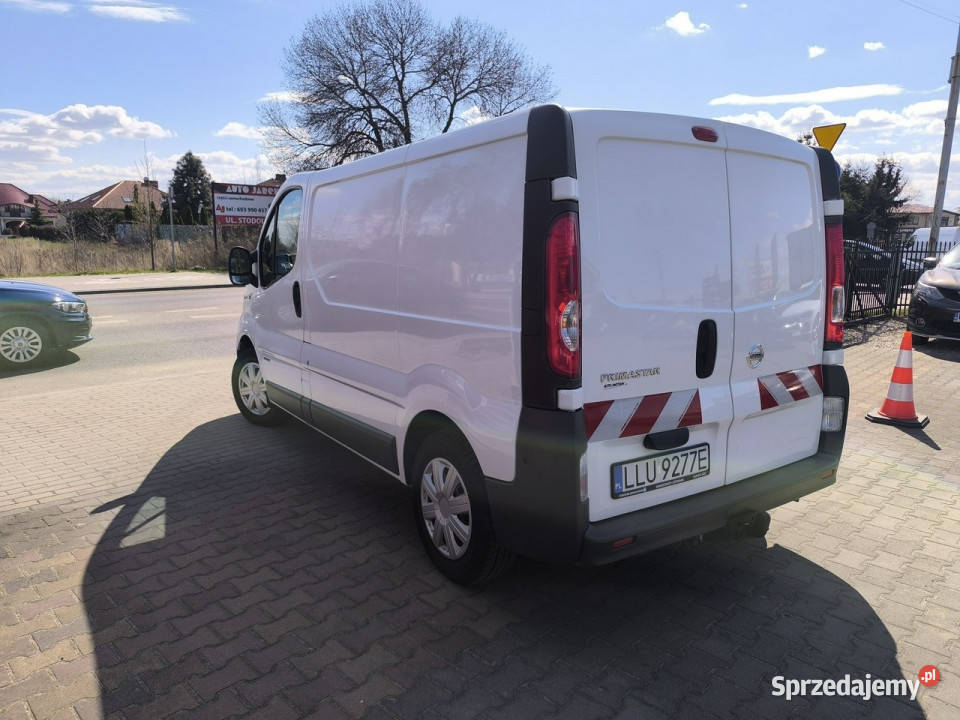 Nissan Primastar 20 dCi 115 Trafic Vivaro Łuków