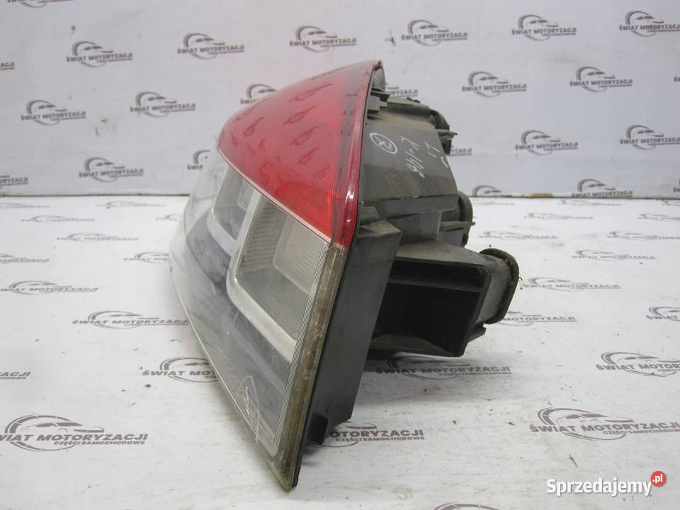 RENAULT MEGANE III 11r lampa lewa tył 265550008R Kielce